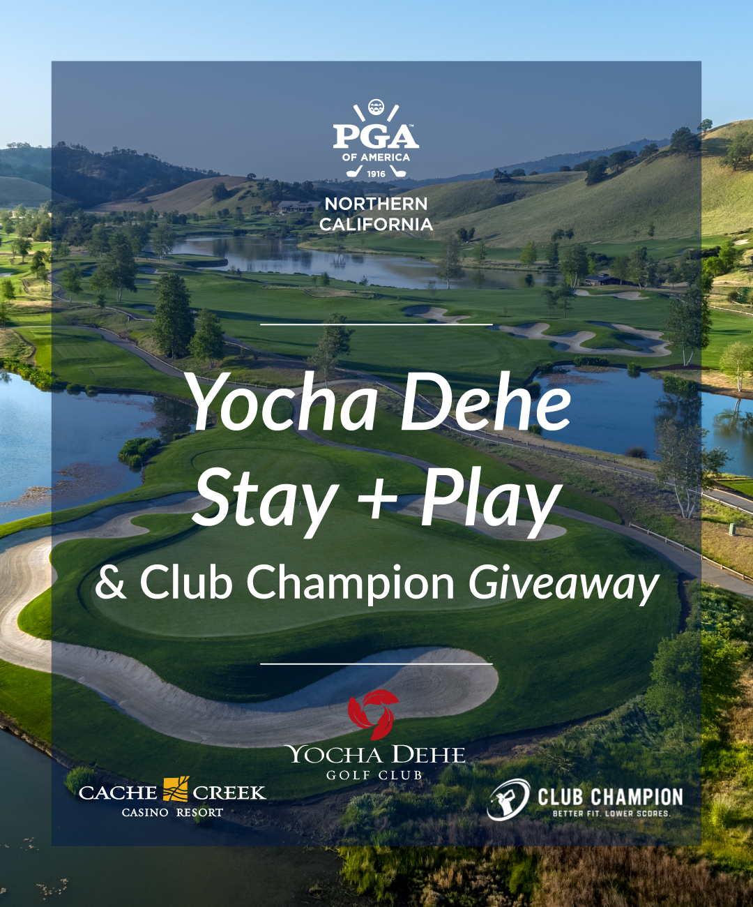 Gamble Sands Stay & Play and Golf Gear Giveaway